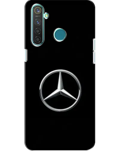 Чехол для Realme 5 Pro с картинкой «Mercedes классический лого»