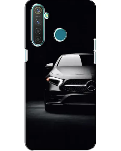 Чехол для Realme 5 Pro с картинкой «Свет фар Mercedes»