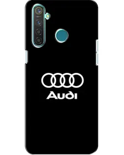 Чохол для Realme 5 Pro з картинкою «Класичне лого Audi» Чохол для Realme 5 Pro з картинкою «Класичне лого Audi»