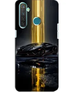 Чохол для Realme 5 Pro з картинкою «Нічний Lamborghini драйв» Чохол для Realme 5 Pro з картинкою «Нічний Lamborghini драйв»