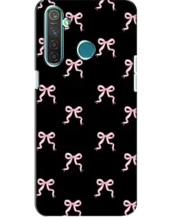 Чохол для Realme 5 Pro з картинкою «Бант-квітка»