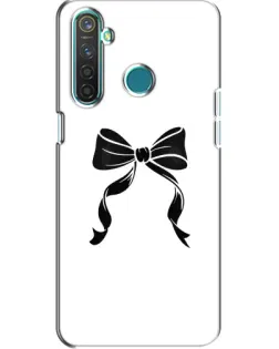 Чехол для Realme 5 Pro с картинкой «Классический бант»