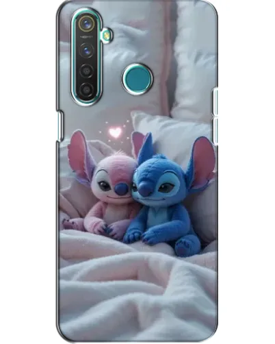 Чехол для Realme 5 Pro с картинкой «Плюшевые Стич Ангел» Чехол для Realme 5 Pro с картинкой «Плюшевые Стич Ангел»