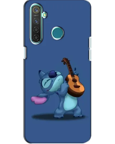 Чехол для Realme 5 Pro с картинкой «Стич с укулеле» Чехол для Realme 5 Pro с картинкой «Стич с укулеле»