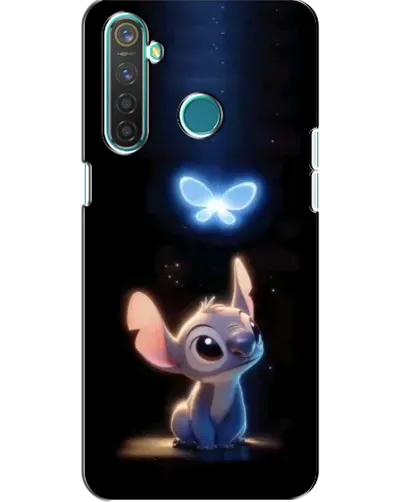 Чехол для Realme 5 Pro с картинкой «Сияющий Стич» Чехол для Realme 5 Pro с картинкой «Сияющий Стич»