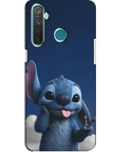 Чехол для Realme 5 Pro с картинкой «Стич в облаках» Чехол для Realme 5 Pro с картинкой «Стич в облаках»