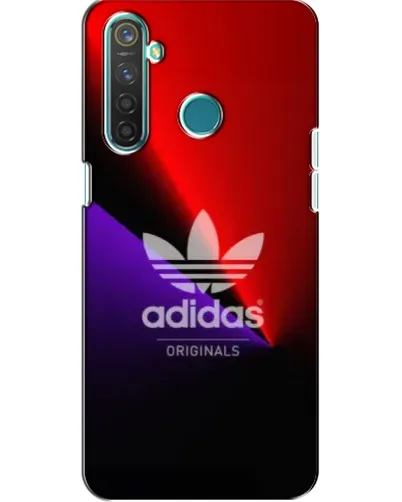 Чехол для Realme 5 с картинкой «Adidas Red Neon» Чехол для Realme 5 с картинкой «Adidas Red Neon»