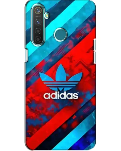 Чехол для Realme 5 с картинкой «Абстракция Adidas» Чехол для Realme 5 с картинкой «Абстракция Adidas»