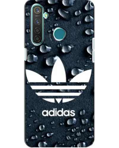 Чехол для Realme 5 с картинкой «Adidas Trefoil Blue» Чехол для Realme 5 с картинкой «Adidas Trefoil Blue»
