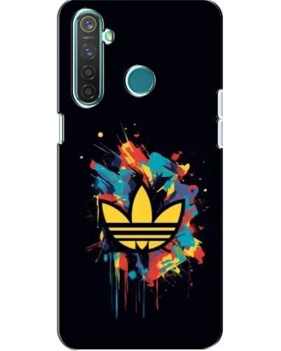 Чехол для Realme 5 с картинкой «Adidas Splash» Чехол для Realme 5 с картинкой «Adidas Splash»