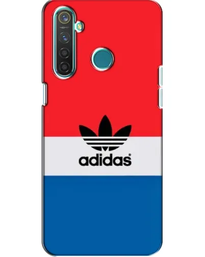 Чехол для Realme 5 с картинкой «Ретро блоки Adidas» Чехол для Realme 5 с картинкой «Ретро блоки Adidas»