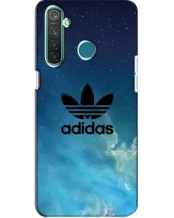 Чехол для Realme 5 с картинкой «Adidas Stone Logo»