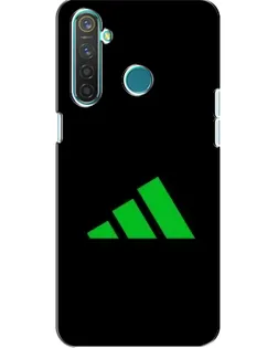 Чехол для Realme 5 с картинкой «Adidas Abstract»