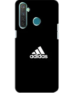 Чехол для Realme 5 с картинкой «Adidas Red Style»