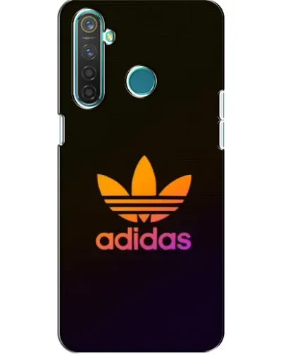 Чехол для Realme 5 с картинкой «Градиент Adidas» Чехол для Realme 5 с картинкой «Градиент Adidas»