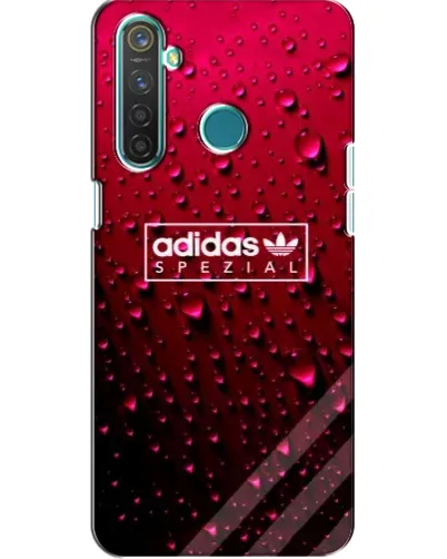 Чехол для Realme 5 с картинкой «Adidas Gold Marble» Чехол для Realme 5 с картинкой «Adidas Gold Marble»