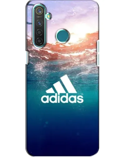 Чехол для Realme 5 с картинкой «Океанская глубина адидас» Чехол для Realme 5 с картинкой «Океанская глубина адидас»
