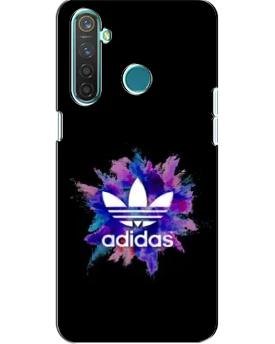 Чехол для Realme 5 с картинкой «Взрыв красок Adidas» Чехол для Realme 5 с картинкой «Взрыв красок Adidas»