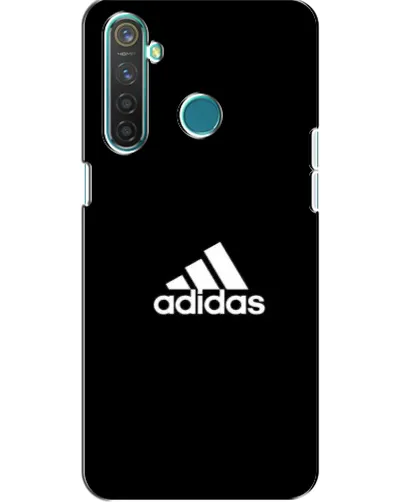 Чехол для Realme 5 с картинкой «Черная классика Adidas» Чехол для Realme 5 с картинкой «Черная классика Adidas»