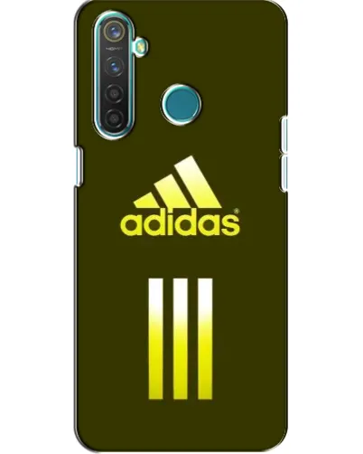 Чехол для Realme 5 с картинкой «Оливковый градиент Adidas» Чехол для Realme 5 с картинкой «Оливковый градиент Adidas»