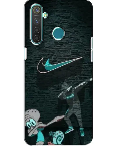 Чехол для Realme 5 с картинкой «Спортивный арт Nike» Чехол для Realme 5 с картинкой «Спортивный арт Nike»