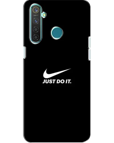 Чехол для Realme 5 с картинкой «Минимализм от Nike» Чехол для Realme 5 с картинкой «Минимализм от Nike»