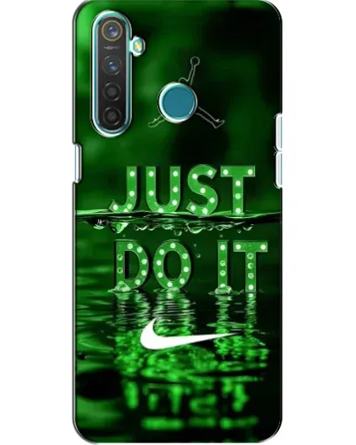Чехол для Realme 5 с картинкой «Зеленый неоновый Nike» Чехол для Realme 5 с картинкой «Зеленый неоновый Nike»