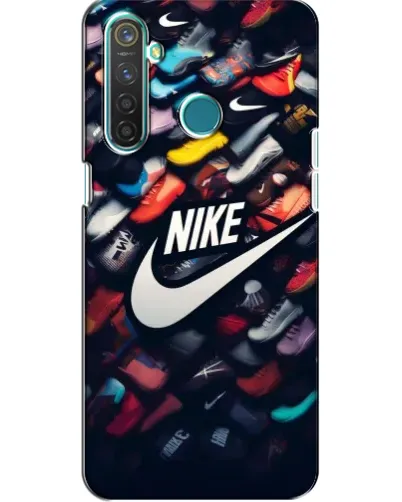 Чехол для Realme 5 с картинкой «Коллекция кроссовок Nike» Чехол для Realme 5 с картинкой «Коллекция кроссовок Nike»