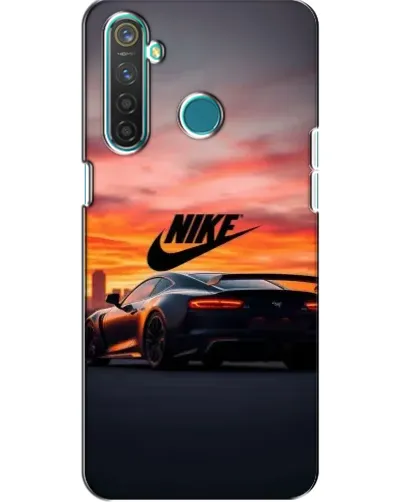 Чехол для Realme 5 с картинкой «Nike и суперкар» Чехол для Realme 5 с картинкой «Nike и суперкар»