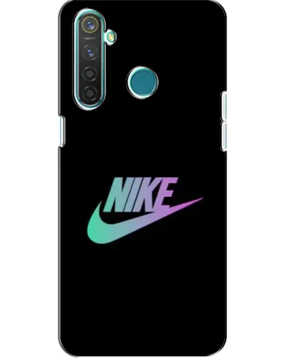 Чехол для Realme 5 с картинкой «Nike — городская ночь» Чехол для Realme 5 с картинкой «Nike — городская ночь»
