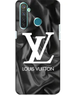 Чехол для Realme 5 с картинкой «Шелковый Louis Vuitton»