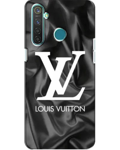 Чехол для Realme 5 с картинкой «Шелковый Louis Vuitton»