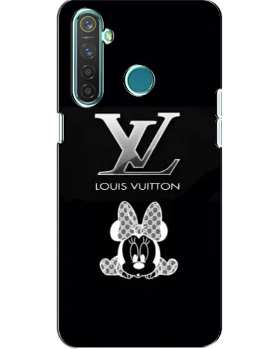 Чехол для Realme 5 с картинкой «LV и Минни Маус»