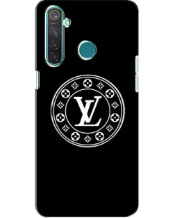 Чехол для Realme 5 с картинкой «LV — печать стиля»