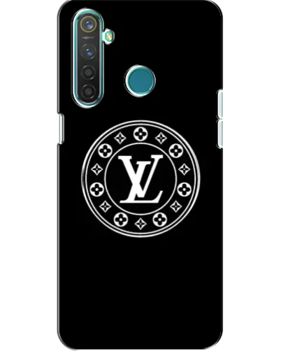 Чехол для Realme 5 с картинкой «LV — печать стиля»