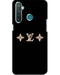 Чехол для Realme 5 с картинкой «Louis Vuitton — минимализм»