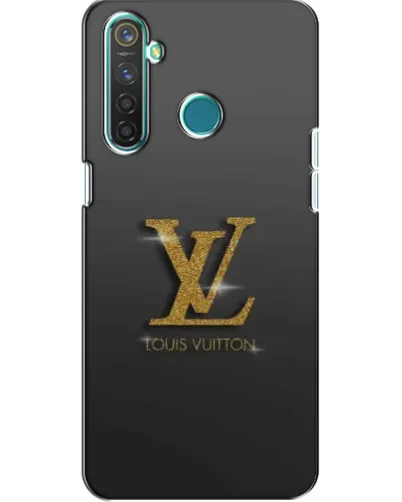 Чехол для Realme 5 с картинкой «Градиент Louis Vuitton»