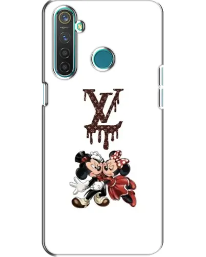 Чехол для Realme 5 с картинкой «LV и Микки Маус»