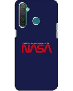 Чехол для Realme 5 с картинкой «NASA — глубокий космос»