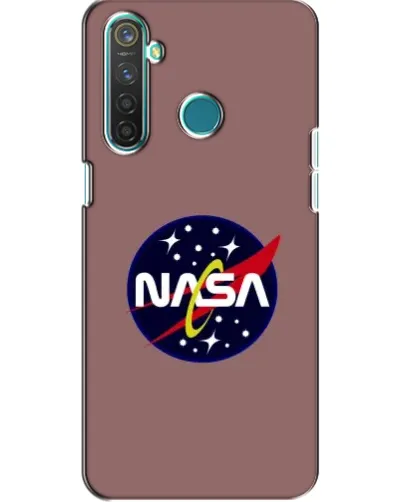 Чехол для Realme 5 с картинкой «NASA — ретро космос» Чехол для Realme 5 с картинкой «NASA — ретро космос»