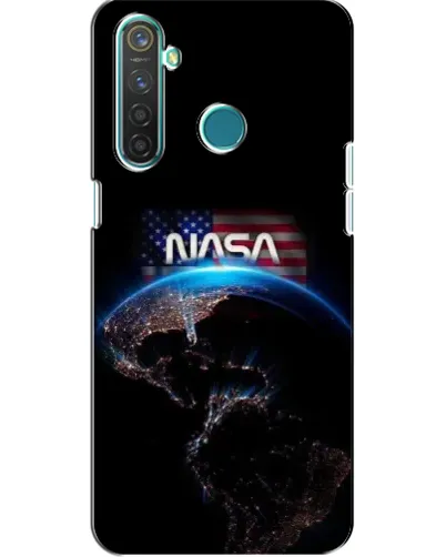 Чехол для Realme 5 с картинкой «Земля из космоса NASA» Чехол для Realme 5 с картинкой «Земля из космоса NASA»