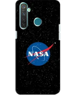 Чехол для Realme 5 с картинкой «NASA — звездное небо»