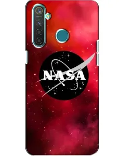Чохол для Realme 5 з картинкою «NASA — червона туманність»