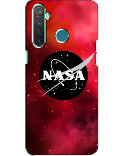 Чехол для Realme 5 с картинкой «NASA — красная туманность» Чехол для Realme 5 с картинкой «NASA — красная туманность»