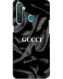 Чохол для Realme 5 з картинкою «Gucci — шовкові хвилі»