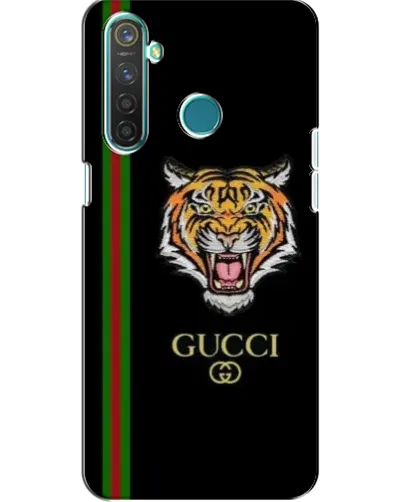 Чехол для Realme 5 с картинкой «Тигр Gucci»