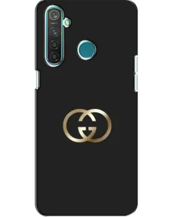 Чехол для Realme 5 с картинкой «Минимализм Gucci»