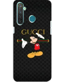 Чехол для Realme 5 с картинкой «Микки Маус Gucci»