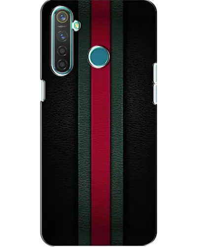 Чехол для Realme 5 с картинкой «Gucci — неоновая линия»