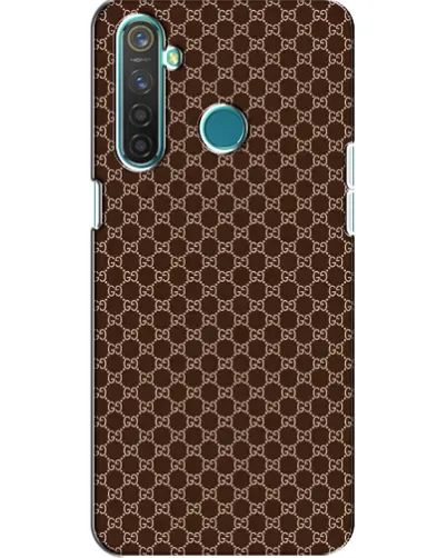 Чохол для Realme 5 з картинкою «Gucci — шоколадна сітка» Чохол для Realme 5 з картинкою «Gucci — шоколадна сітка»